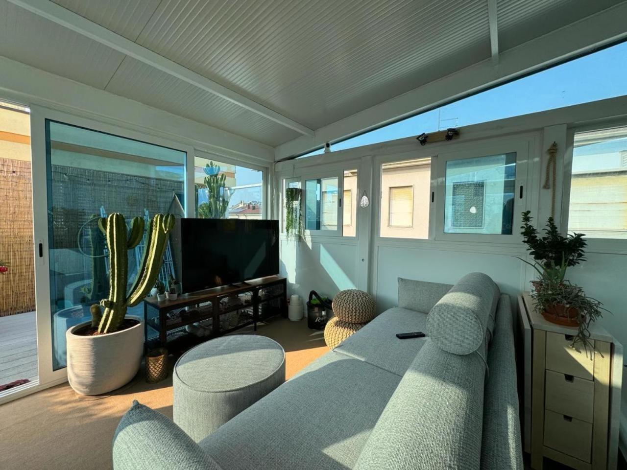 Rooftop-Marinacentro-Unique-Beach-Fun-Smart-Loveapt-Train-Park Rimini Zewnętrze zdjęcie
