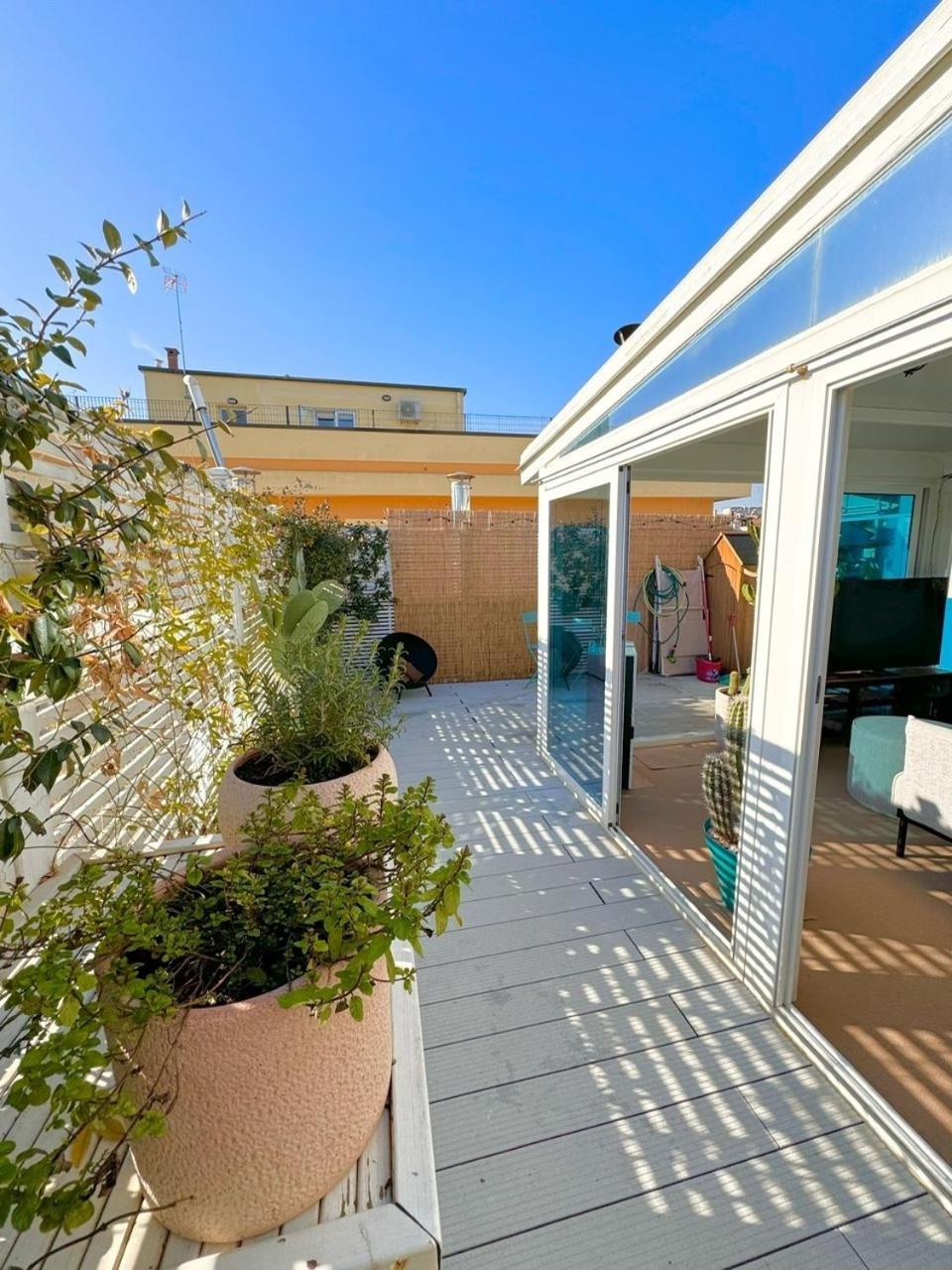 Rooftop-Marinacentro-Unique-Beach-Fun-Smart-Loveapt-Train-Park Rimini Zewnętrze zdjęcie